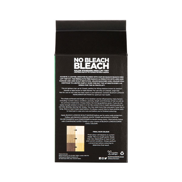 Bleach No Bleach Kit