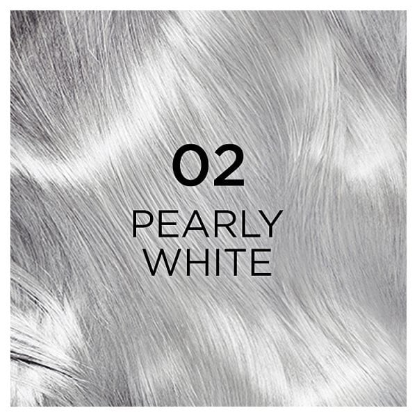 Cool Silver Pearly White