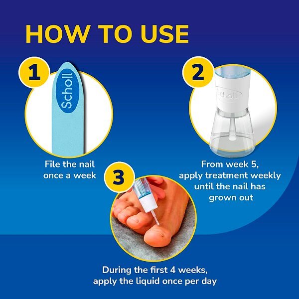 Scholl Fungal Nail Treatment Kit 3.8 ML