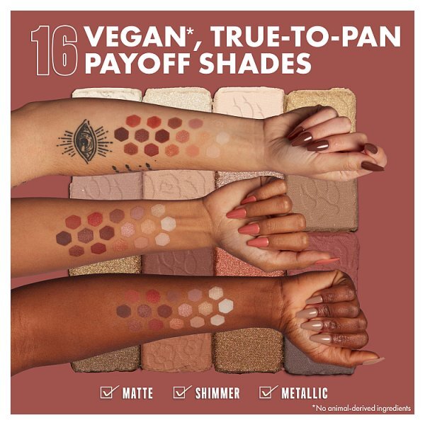 NYX Professional Makeup Ultimate Shadow Palette 16-Pan - Warm Neutrals