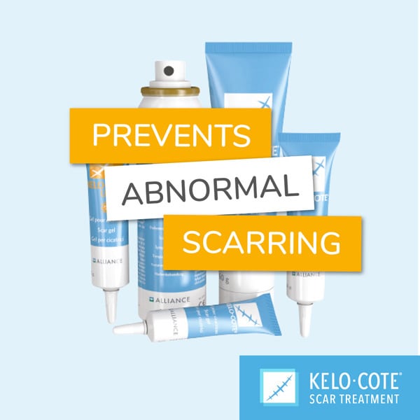 KELO-COTE Clinically Proven Silicone Scar Gel UV 15g