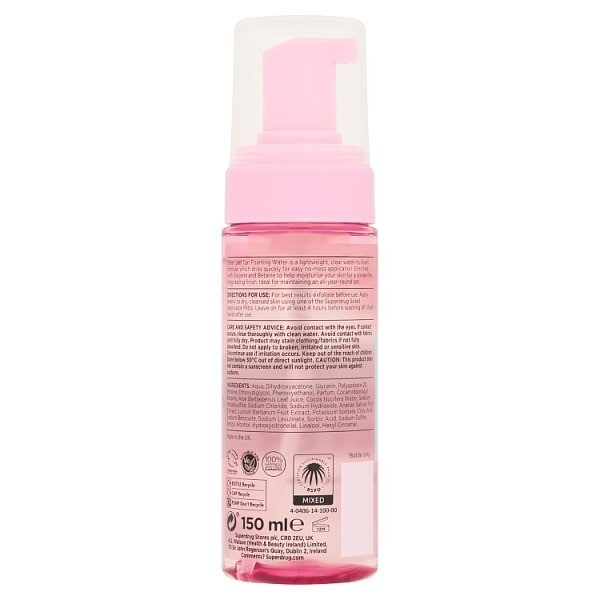 Solait Foaming Water Dark 150ml