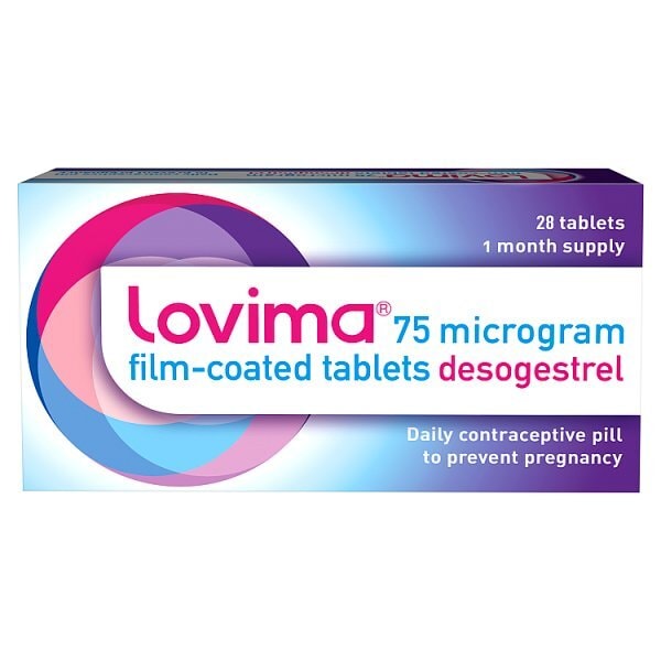 Lovima 75 Microgram Film-Coated Tablets 28 Tablets