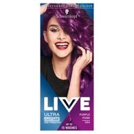 LIVE UltraBrights Semi-permanent Purple Hair Dye Purple Punk