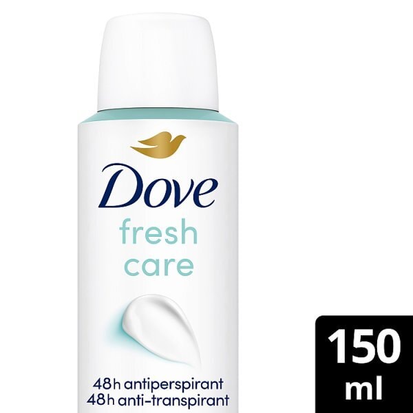 Dove Women Antiperspirant Deodorant Fresh Aerosol 150Ml