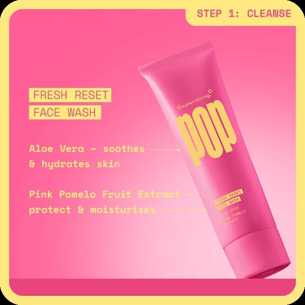 POP Fresh Reset Face Wash