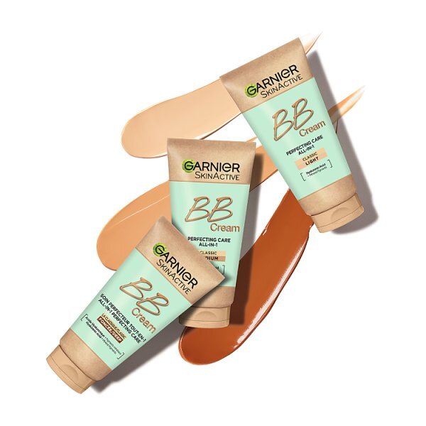 Garnier All-In-1 BB Cream SPF 15 Medium 50ml