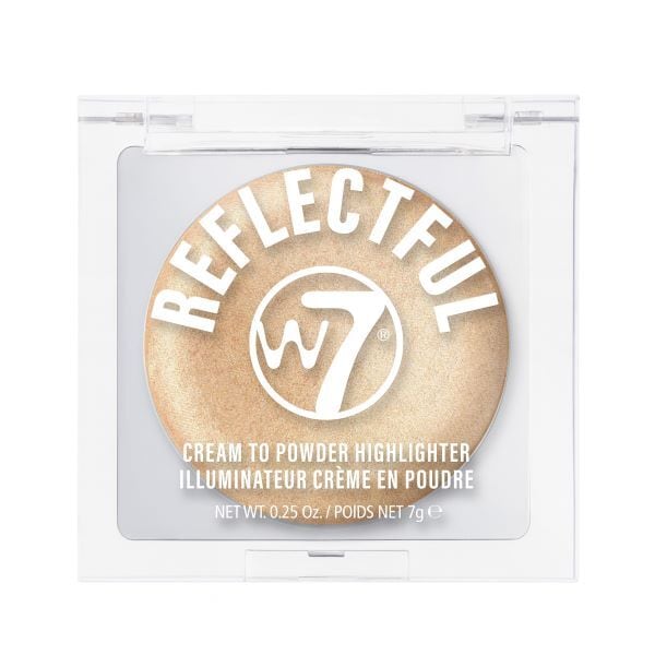 W7 Reflectful Highlighter 7G - Golden Kiss