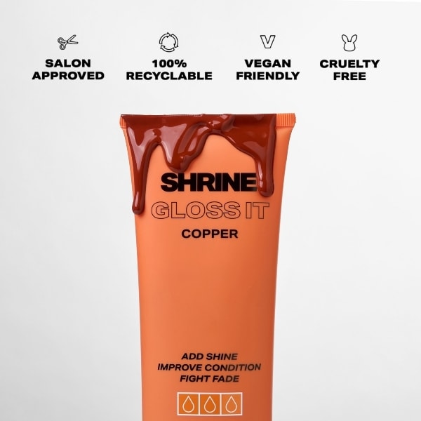 Shrine Gloss It Copper 200Ml