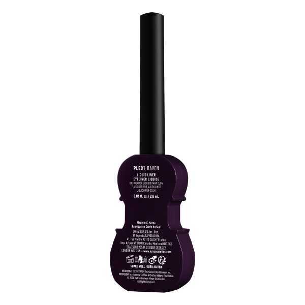 NYX Professional Makeup X Wednesday Cello Liquid Eyeliner