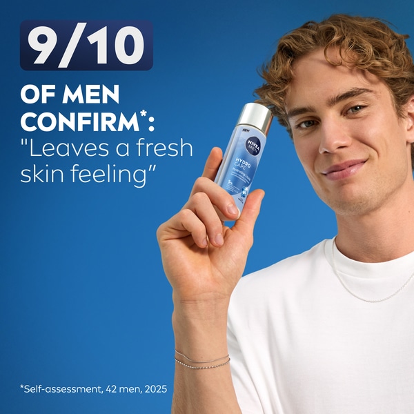 Nivea Men Hydration Liquid Moisturiser Normal/Dry Skin 100Ml