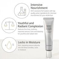 AHC essential real eye cream for youthful appearance 30ml