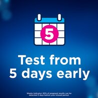 Clearblue Double Check & Date Combo Pregnancy Tests -2 Tests