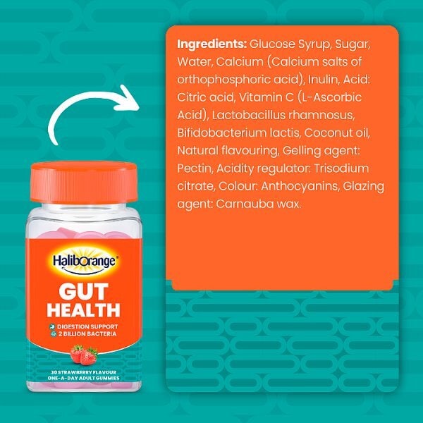 Haliborange Adult Gut Health 30'S