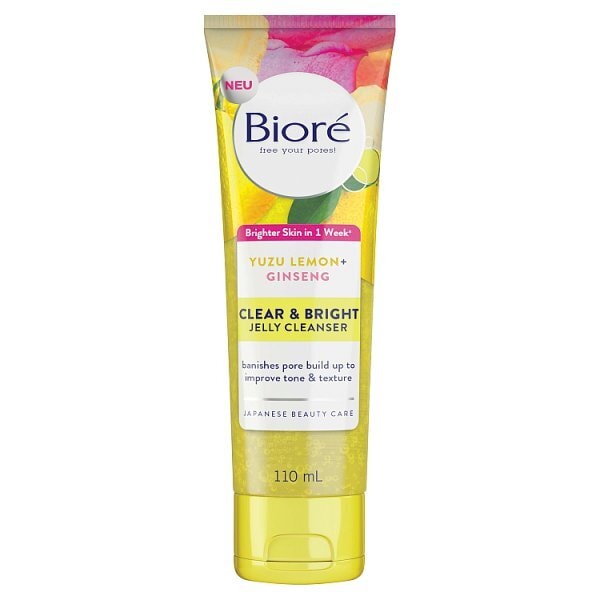 Bioré Clear & Bright Jelly Cleanser Face Wash 110ml