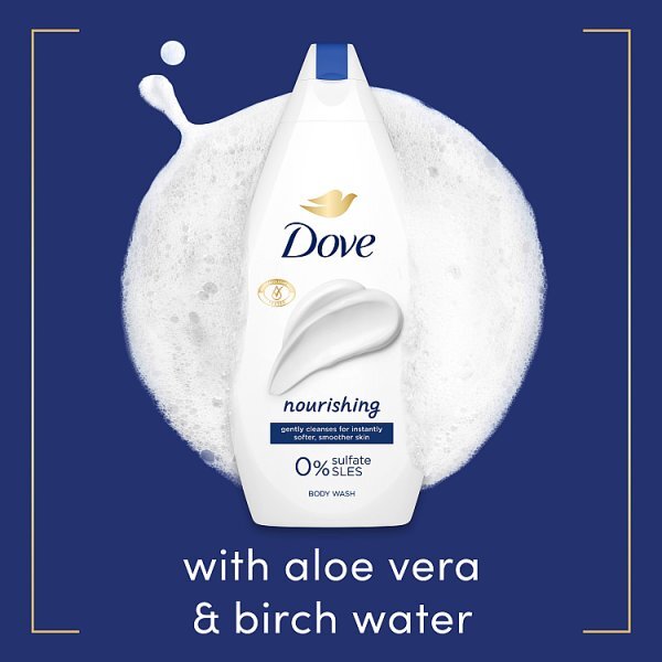 Dove Nourishing Body Wash 450 ml
