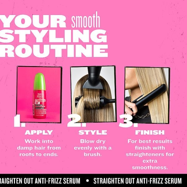 Straighten Out Serum 100Ml