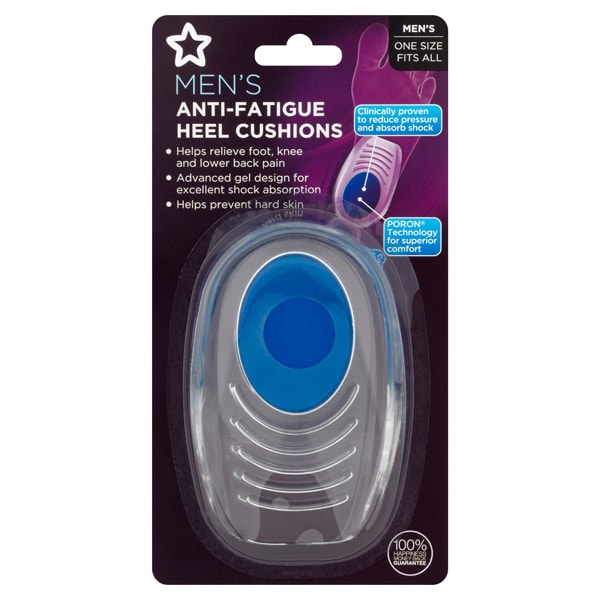 Superdrug Men's Anti-Fatigue Heel Cushion