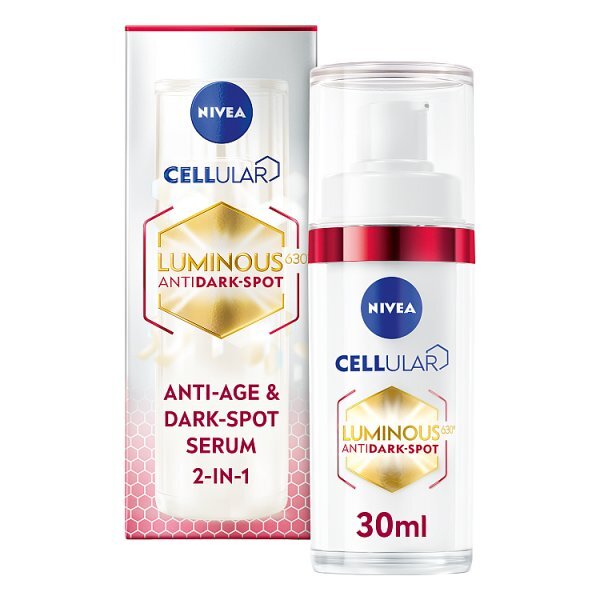 NIVEA Luminous 630 Anti-Age & Spot 2In1 Serum 30ml