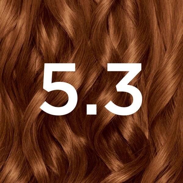 Garnier Nutrisse Permanent Hair Dye Golden Brown  5.3