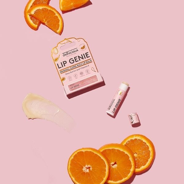 Delhicious Lip Genie Original Super Rich Lip Balm 4.25G