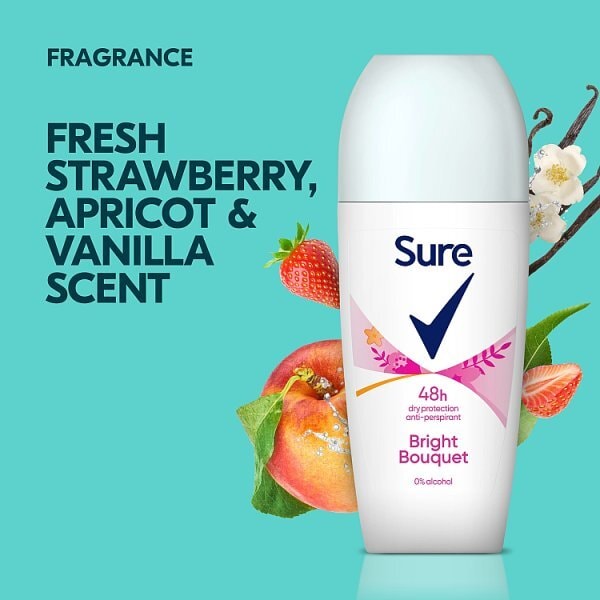 Sure Bright Bouquet Anti-Perspirant Roll On 50 ml