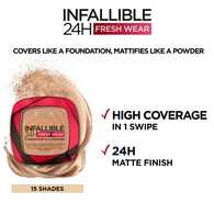 L'Oreal Paris Infallible 24H Fresh Wear Foundation Powder 20