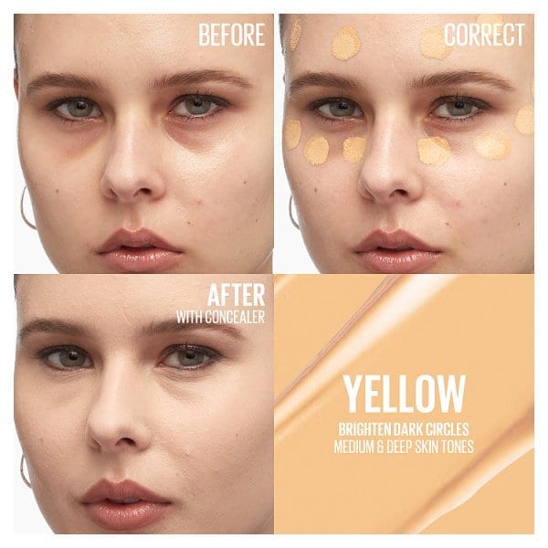 Maybelline Eraser Eye Colour Correcting Concealer (Yellow)