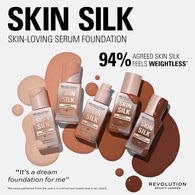 Revolution Skin Silk Serum Foundation F10