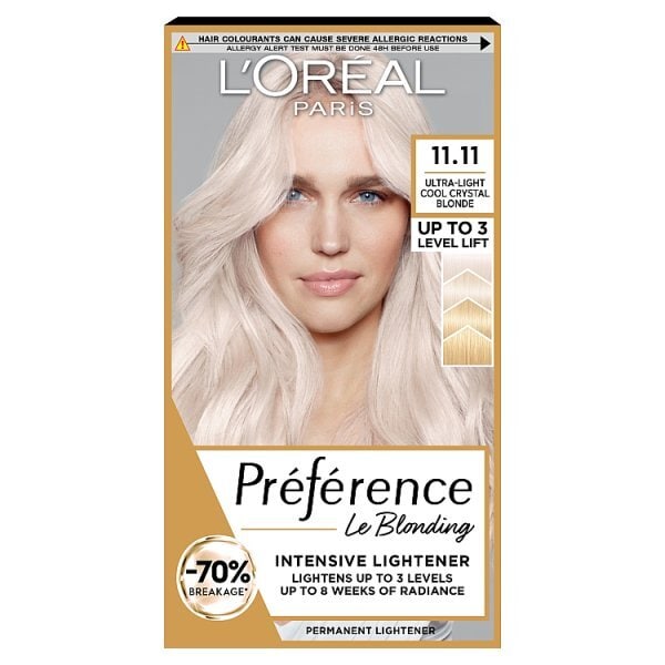 Preference Infinia 11.11 Ultra Light Crystal Blonde Hair Dye