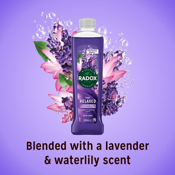 Radox Mineral Therapy Feel Relaxed Bath Soak 500 ml