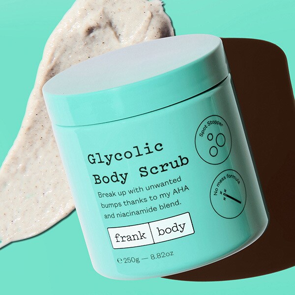 Frank Body Glycolic Body Scrub 250g