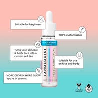 Tanologist Self Tan Drops Light