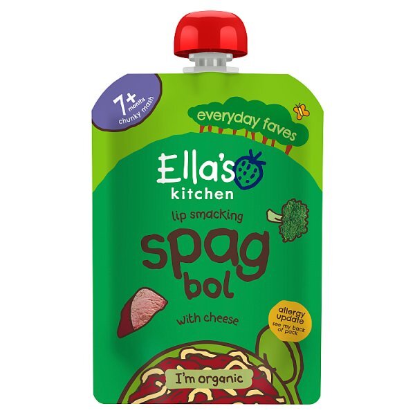 Ella's Kitchen Stage 2 Spag Bol 130g