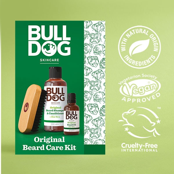Bulldog Original Beard Care Kit
