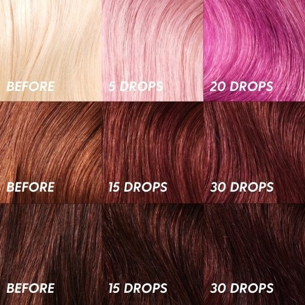 DNR Superdrug Pick & Mix Violet Colour Drop