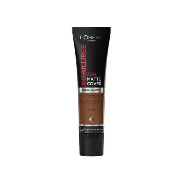 L'Oreal Paris Infallible 32H Matte Cover Foundation, 350