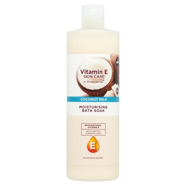 DNR Vitamin E & Coconut Bath Soak 500ML