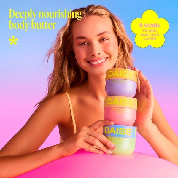 Daise Moisturizing Body Butter Vanilla 250G