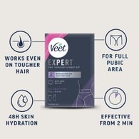 Veet Expert Hair Removal Cream Bikini All Skin Types 50ml