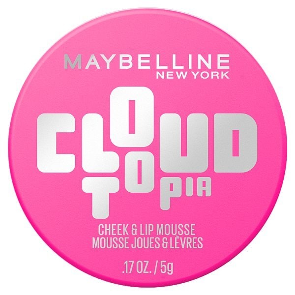 Maybelline Cloudtopia Lip & Cheek Tint 04 Pink Daydream
