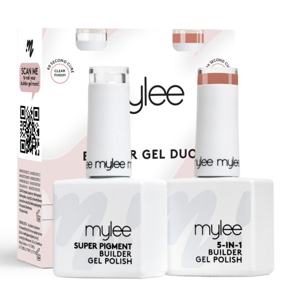 MYLEE BUILDER DUO - CLEAR SOFT CORAL