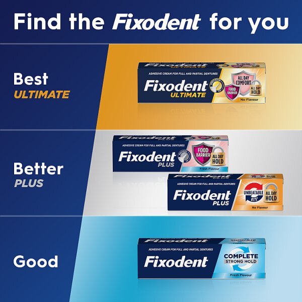 Fixodent Plus Unbeatable Bite 40g
