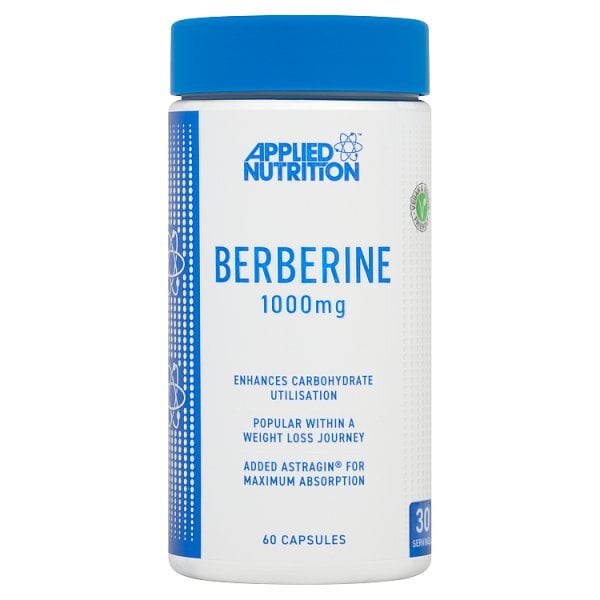 Applied Nutrition Berberine 1000Mg X 60 Capsules