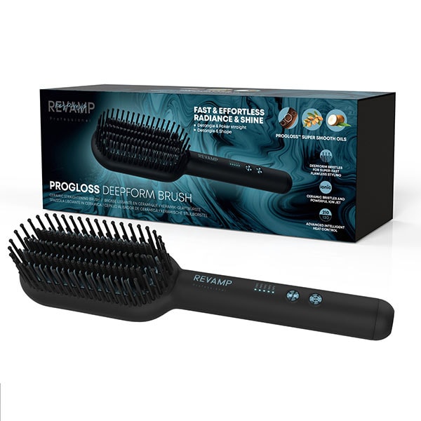 Revamp Progloss Deepform Ceramic Straightening Brush