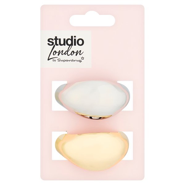 Studio London Metallic Detail Hair Clip