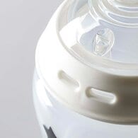 Tommee Tippee Closer To Nature Bottle, 1X 260Ml, Clear