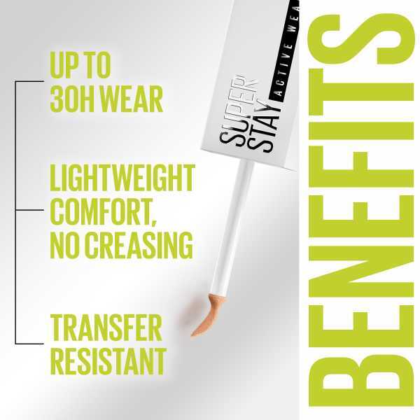 Maybelline Superstay 30H Concealer 30 Honey