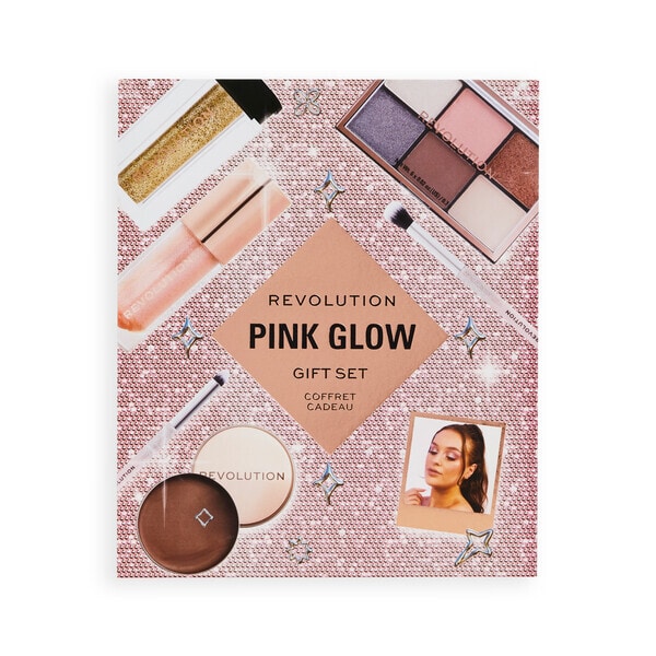 Revolution Pink Glow Get The Look Gift Set