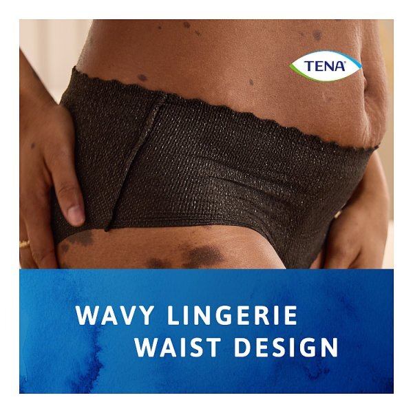 Tena Silhouette Plus Medium 12Pk Black